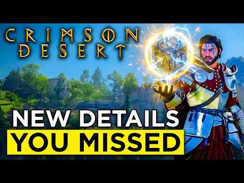 Don't Pre-Order Crimson Desert Until You See These 8 Details!