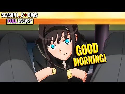 🥀His Crush Rejected Him , but He Got The Most Popular Girl in School Instead 😎 Amagami SS Full Recap