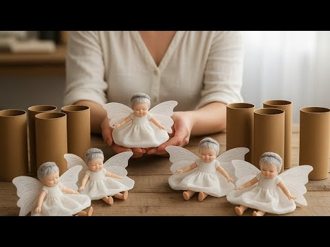 DON'T THROW AWAY YOUR TOILET PAPER ROLLS! I MADE 30 OF THEM A DAY AND SOLD THEM ALL.