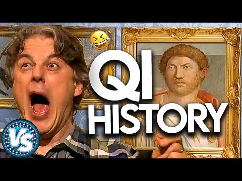 10 Fun History Facts On QI! With Stephen Fry!