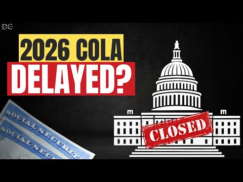 2026 Social Security COLA Delayed?