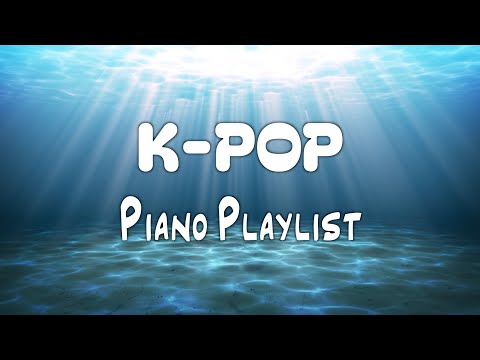 [ K-POP Piano Playlist ] 🎹 최신 인기 K-POP 피아노 연주 모음 (5 Hour) | 공부·수면·운동·카페·병원·매장용 BGM