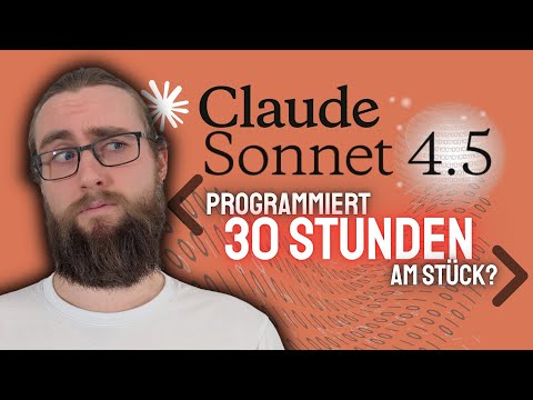 Claude Sonnet 4.5: Das "beste" Coding Modell?