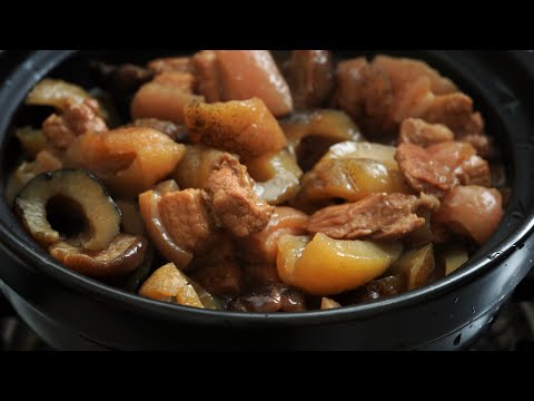 【海參燜豬肉 Braised Pork with Sea Cucumber】|林厨居家料理 Lim's Kitchen