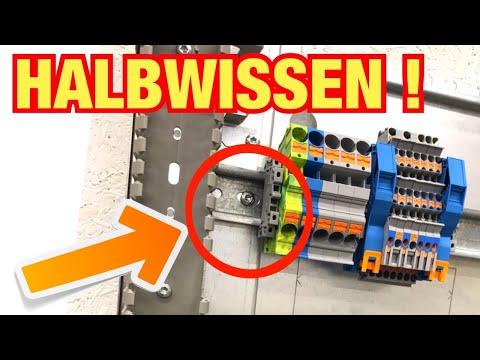 Muss die Hutschiene im Verteiler wirklich isoliert werden? SK I oder SK II?