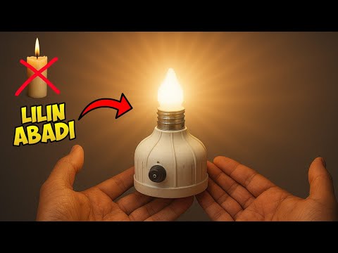 HOW TO MAKE ETERNAL CANDLES! Never Buy Them Again