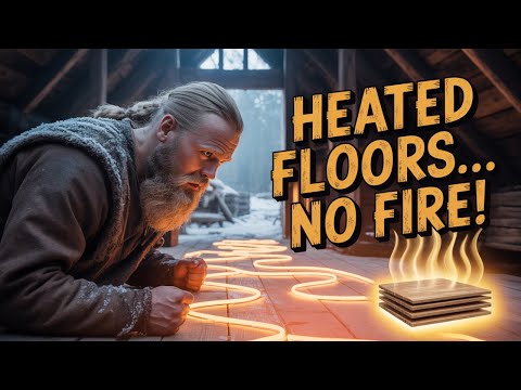 The Viking Floor Secret That Kept Homes Warm Without Fire