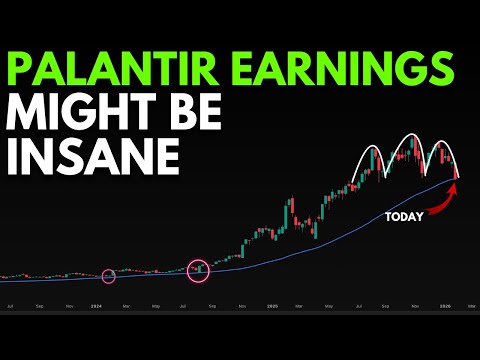 PALANTIR STOCK EARNINGS MASSIVE MOVE? (PLTR STOCK) | TECHNICAL ANALYSIS