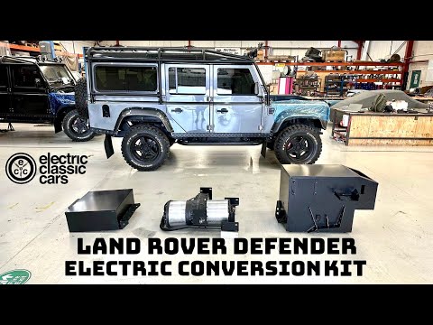 Electric Land Rover Defender conversion kit