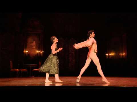 Des Grieux meets Manon - Aurélie Dupont, Roberto Bolle