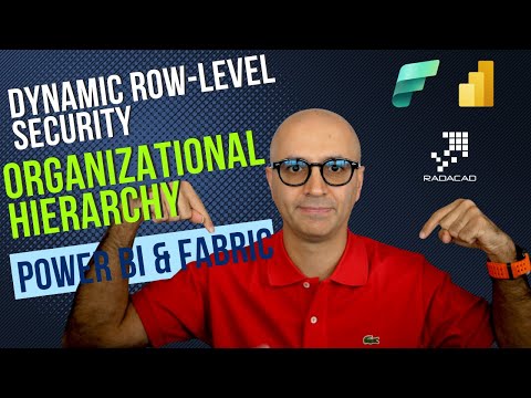 Power BI Dynamic Row Level Security with Organizational Hierarchy