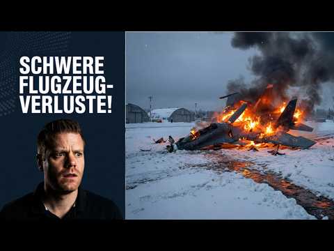 Heavy Russian aircraft losses! Russians lose in Kupyansk. Situation report (534)