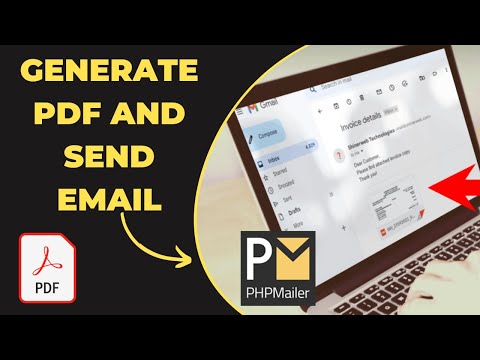 How to Generate PDF and Send Email in PHP? | Create a PDF and Send by Email in PHP with TCPDF