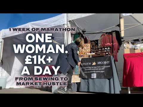 I Made Over £1K in a Single Market Day in London