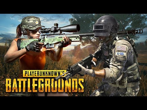PUBG DUO FIRST PERSON w/ MY GIRLFRIEND!! (Player Unknown Battlegrounds)
