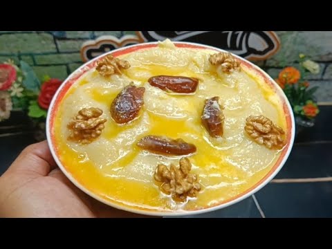 ياسلام على عصيدة زمان وشكون مايحبهاش بمقادير مظبوطة