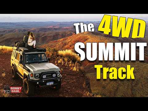 Taking my kids to the SUMMIT of the Highest Mountain in W.A. in a 4WD