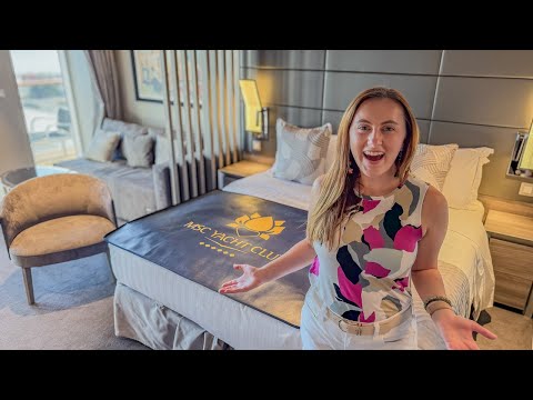 WOW 🤯 Boarding the MSC World America Maiden Voyage!