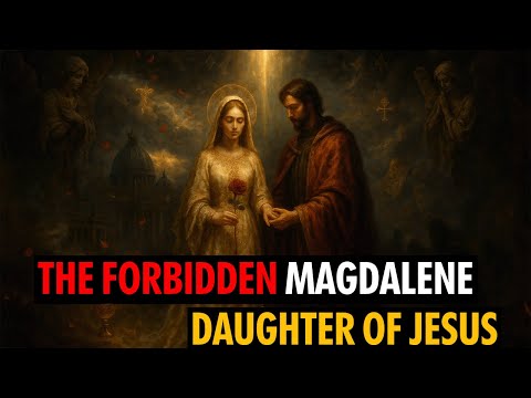 Jesus' Daughter Sarah's MARRIAGE Secret Revealed Ties to the Holy Grail | HIDDEN BY THE CHURCH