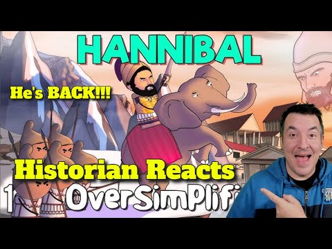 The Second Punic War - OverSimplified (Part 1) Reaction