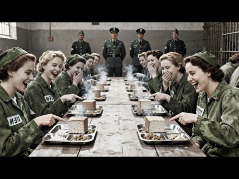 "Ce N’Est Même Pas Du Pain ! " Les Prisonnières Se Moquent… Jusqu’À Ce Qu’Elles Le Goûtent