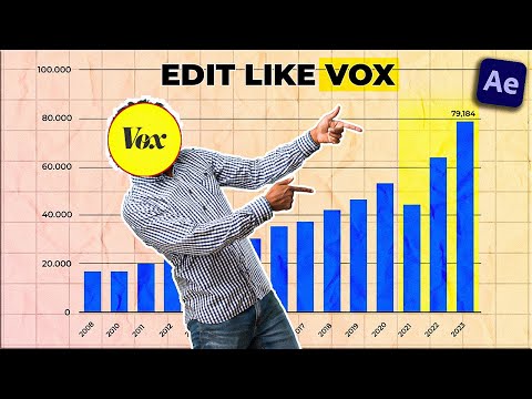 How to make animated charts like Vox in After Effects