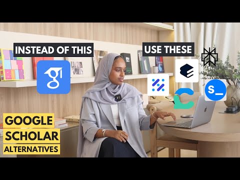 7 AI Google Scholar Alternatives For Researchers or Academics