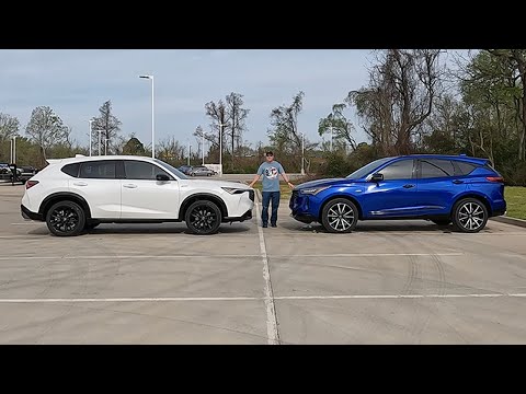 2025 Acura ADX Vs 2025 Acura RDX - Which Is BEST For You?