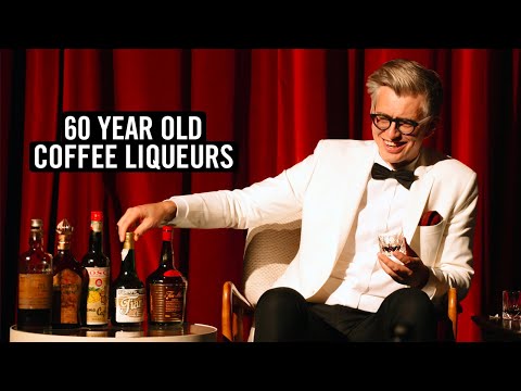 Drinking Lost Coffee Liqueurs - LIVE ON STAGE!