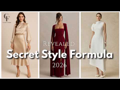 What Makes Classy Women Dress Differently? The Secret Style Formula Revealed 2026