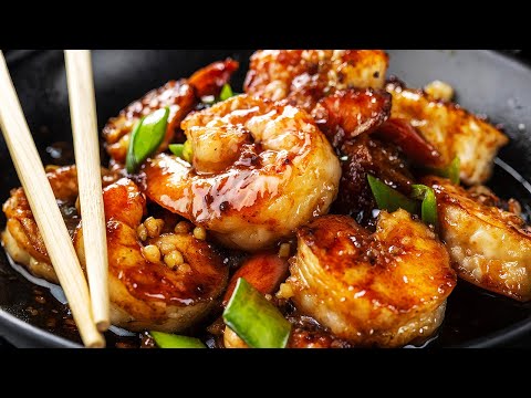 This shrimp recipe will be your new favorite dish! Aromatic, tender, and incredibly delicious! 🍤💫