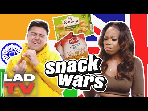 British vs Indian Snacks: Who Wins? | Snack Wars: Fight For Your Country