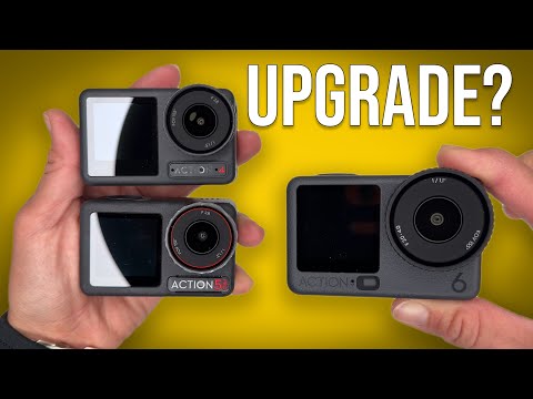 I Bought the DJI Action 6 - Here's What Actually Changed from Action 5