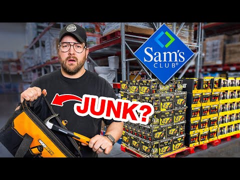 I Bought Sams Club Tools