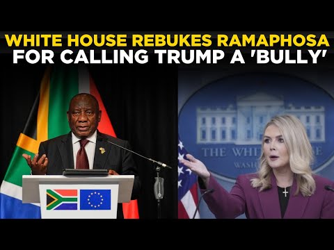 LIVE NEWS | Leavitt FUMES After Ramaphosa 'Laughs' At Trump’s Last-minute G20 ‘Scramble’