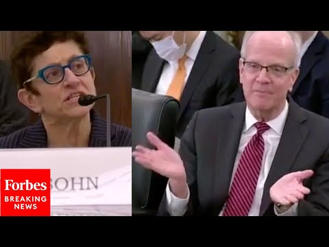 'Are Those Two Things Inconsistent?': Jerry Moran Questions FCC Nominee Gigi Sohn