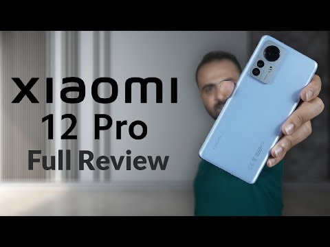 بررسی تخصصی شیائومی 12 پرو | Xiaomi 12 Pro Review