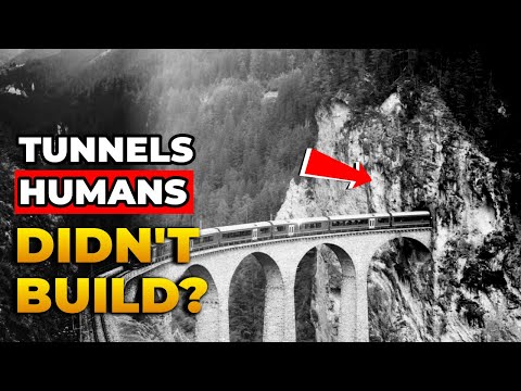 Tunnels No One Can Explain: 19th-Century Tech CAN'T Account for Laser-Cut Mountains