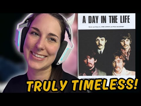 TRULY TIMELESS! ❤️ The Beatles - A Day In The Life | FIRST TIME REACTION