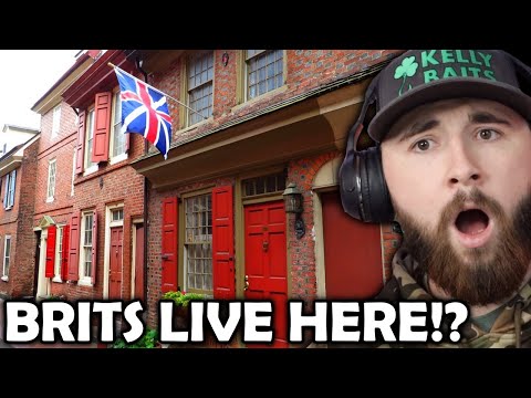 American Reacts to 4 Ways British and American Houses Are VERY Different! *NO A/C!?*