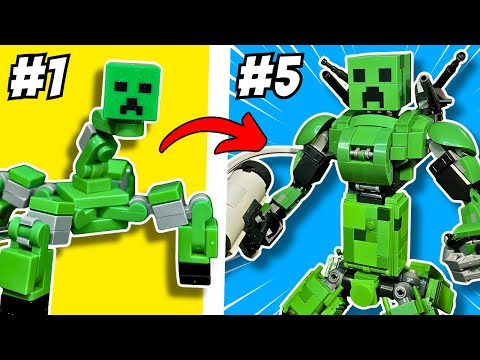 5 FAKE LEGO Creepers That Shouldn't Exist...