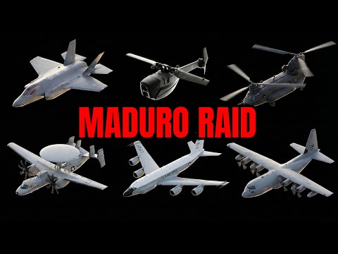 Venezuela’s Air Defenses Meant Nothing Against the US Military At All