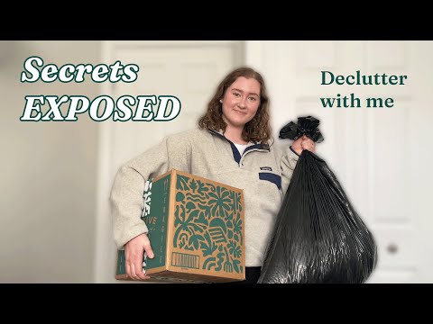 Declutter My Whole Apartment With Me