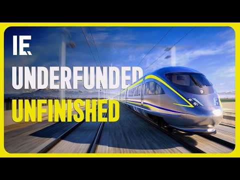 California's High Speed Rail is a $128 Billion Disaster