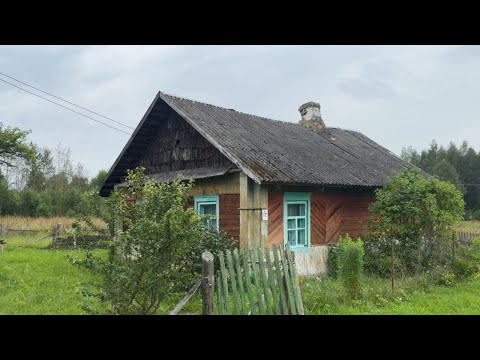 Купили старый дом по соседству. Обзор. Думаем что делать  с ним дальше.