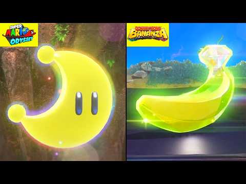 37 Differences In Donkey Kong Bananza VS Mario Odyssey