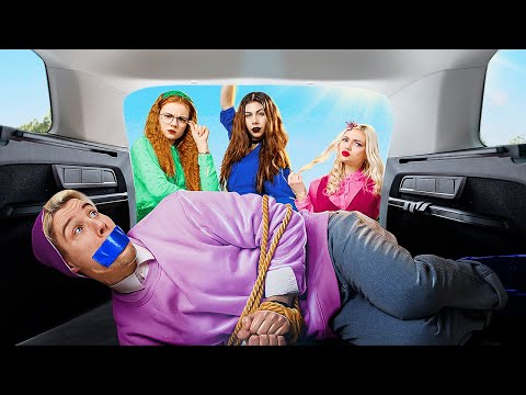 ¡Salgo con Tres Chicas a la Vez! Chica Rebelde vs Chica Dulce vs Chica Inteligente