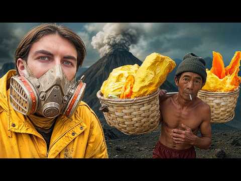 24h als Minenarbeiter im Aktiven Vulkan (wir müssen fliehen)