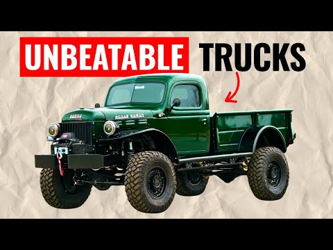 10 Old Trucks That Modern Pickups Still Can't Beat