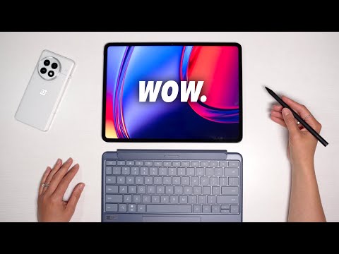 OnePlus Pad 3 Review: Better Than A Galaxy Tab?